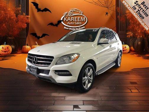 2012 Mercedes-Benz M-Class 4MATIC