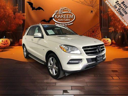 2012 Mercedes-Benz M-Class 4MATIC