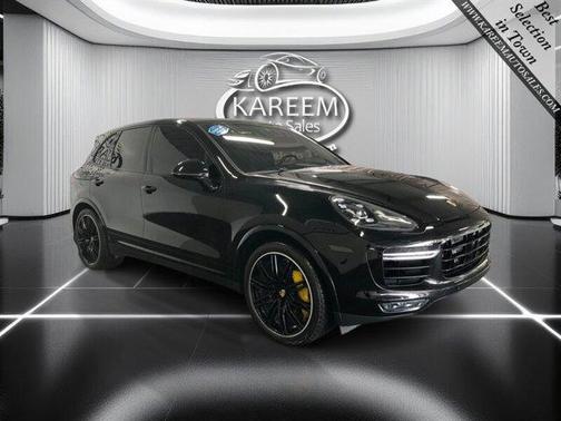 2016 Porsche Cayenne Turbo S