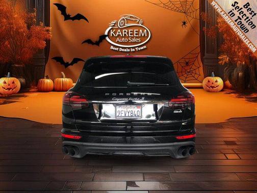 2016 Porsche Cayenne Turbo S