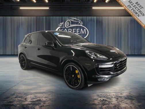 2016 Porsche Cayenne Turbo S