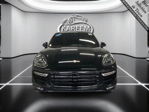 2016 Porsche Cayenne Turbo S