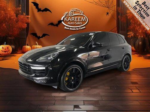 2016 Porsche Cayenne Turbo S