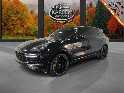 2016 Porsche Cayenne Turbo S
