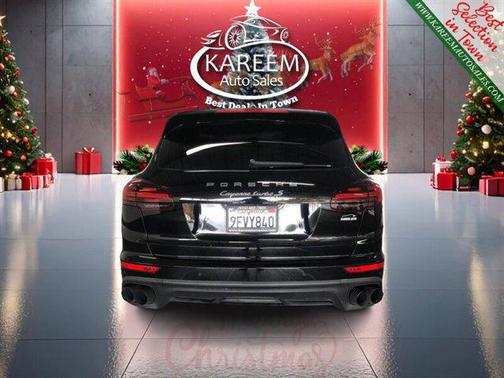 2016 Porsche Cayenne Turbo S