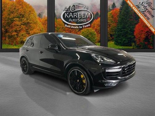 2016 Porsche Cayenne Turbo S