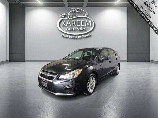 2013 Subaru Impreza 2.0i Premium