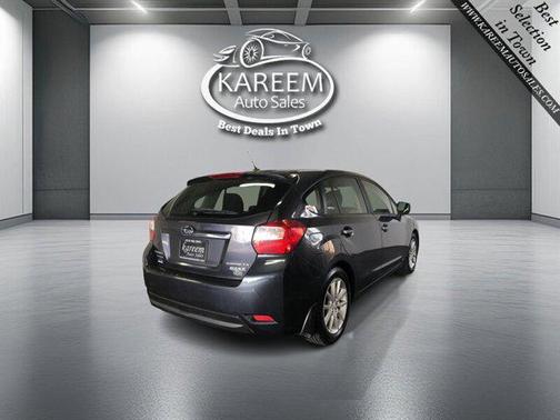 2013 Subaru Impreza 2.0i Premium
