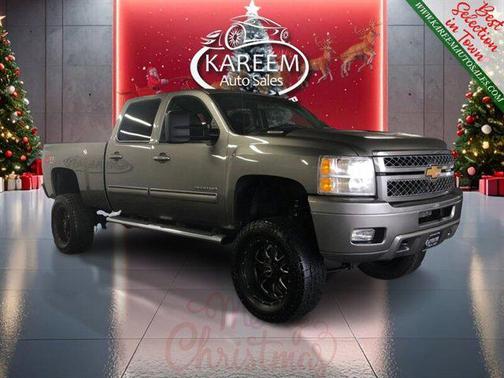 2013 Chevrolet Silverado 2500 LTZ