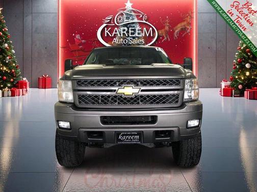 2013 Chevrolet Silverado 2500 LTZ