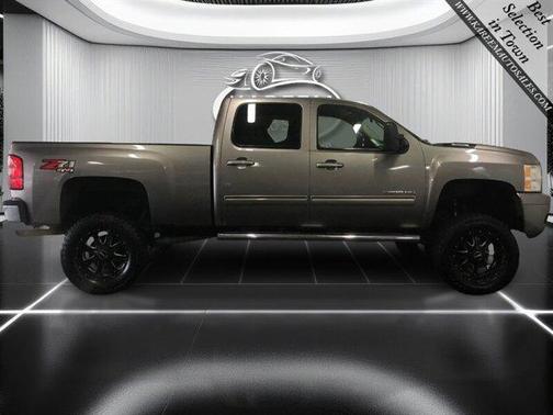 2013 Chevrolet Silverado 2500 LTZ