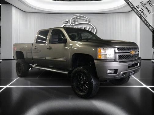 2013 Chevrolet Silverado 2500 LTZ
