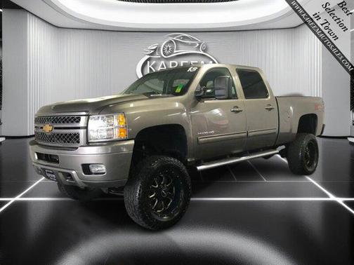 2013 Chevrolet Silverado 2500 LTZ