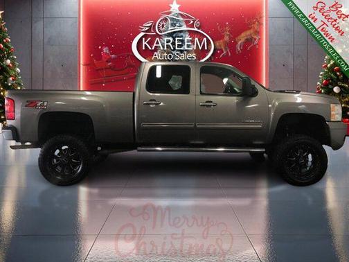 2013 Chevrolet Silverado 2500 LTZ