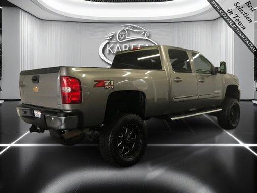 2013 Chevrolet Silverado 2500 LTZ
