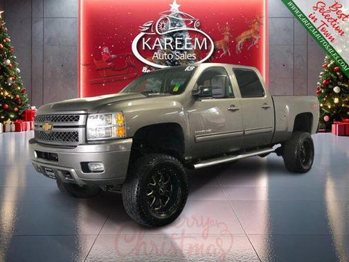 2013 Chevrolet Silverado 2500 LTZ