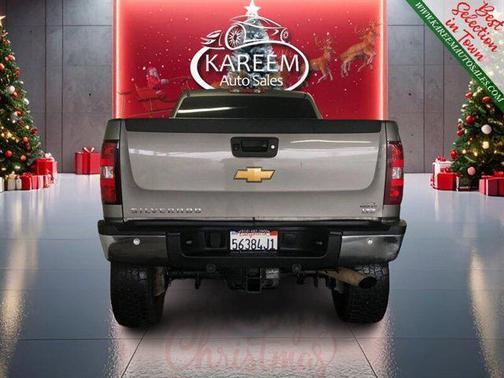 2013 Chevrolet Silverado 2500 LTZ