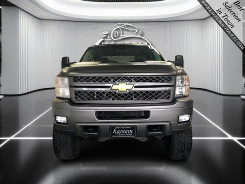 2013 Chevrolet Silverado 2500 LTZ