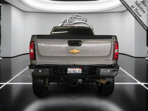 2013 Chevrolet Silverado 2500 LTZ