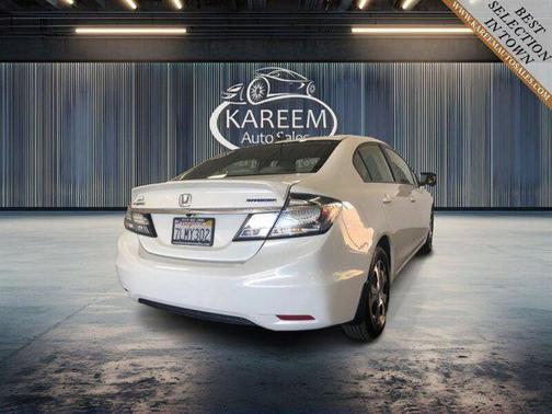 2015 Honda Civic Hybrid Base
