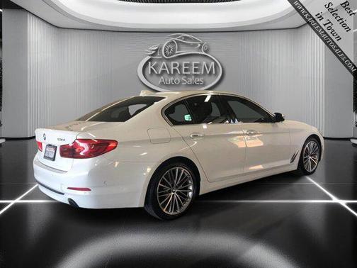 Alpine White 2017 BMW 530 530i