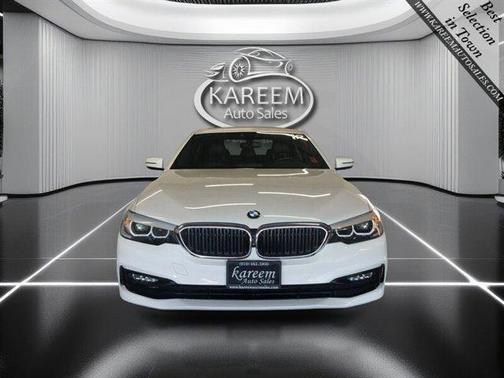 Alpine White 2017 BMW 530 530i