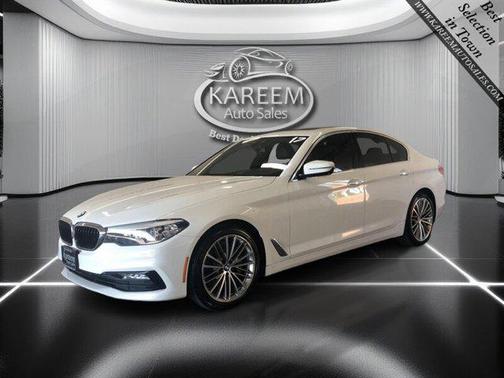 Alpine White 2017 BMW 530 530i