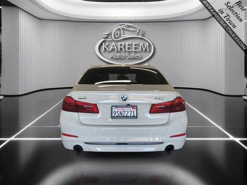 Alpine White 2017 BMW 530 530i