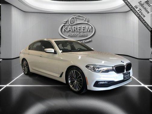 Alpine White 2017 BMW 530 530i