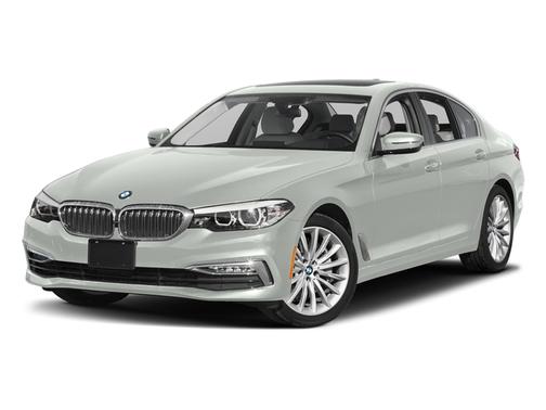 Alpine White 2017 BMW 530 530i