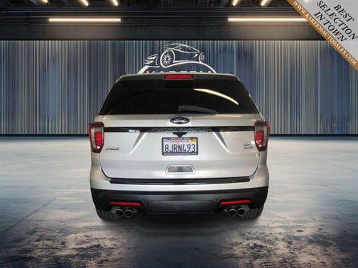 2018 Ford Explorer Sport