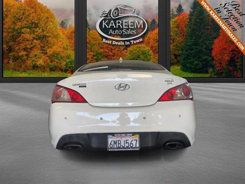 2010 Hyundai Genesis Coupe 3.8 Grand Touring