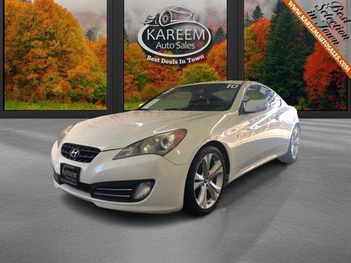 2010 Hyundai Genesis Coupe 3.8 Grand Touring