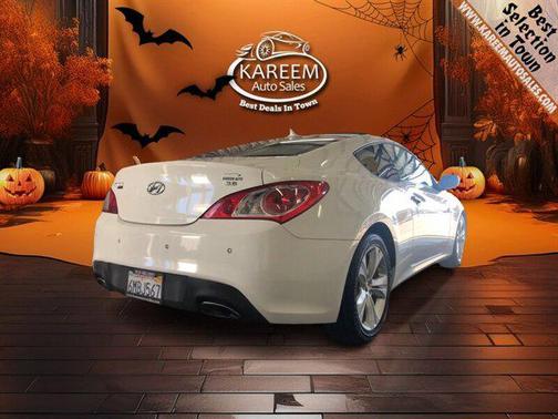 2010 Hyundai Genesis Coupe 3.8 Grand Touring
