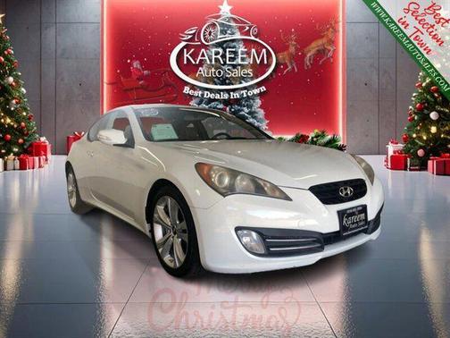 2010 Hyundai Genesis Coupe 3.8 Grand Touring
