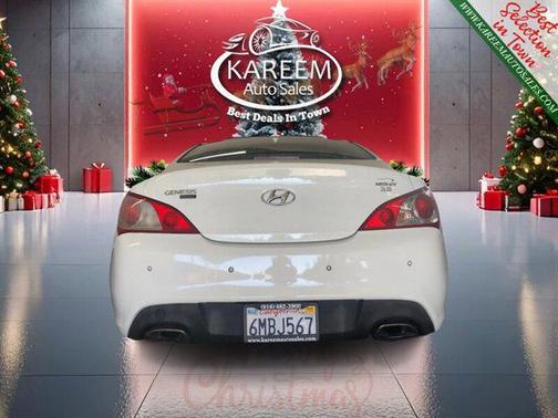 2010 Hyundai Genesis Coupe 3.8 Grand Touring