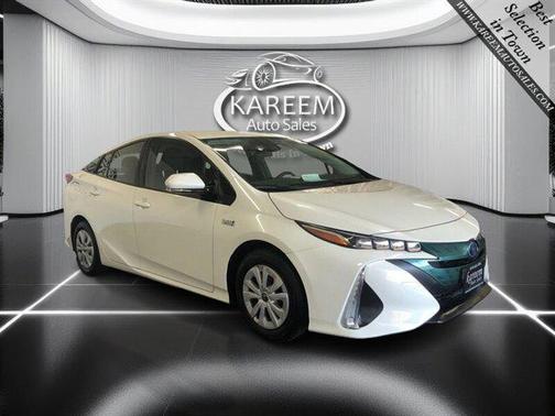 2017 Toyota Prius Prime Plus