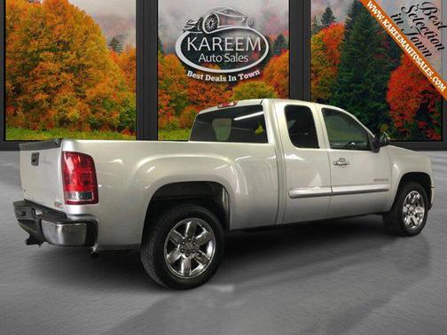 2012 GMC Sierra 1500 SLE