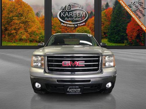 2012 GMC Sierra 1500 SLE