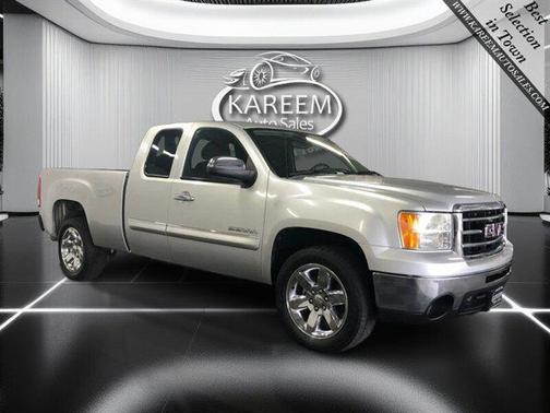 2012 GMC Sierra 1500 SLE