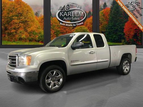 2012 GMC Sierra 1500 SLE