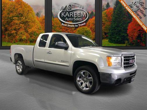 2012 GMC Sierra 1500 SLE