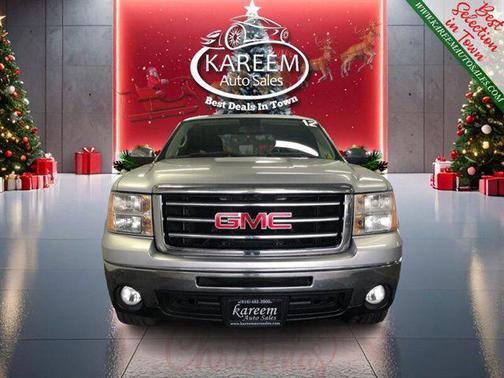 2012 GMC Sierra 1500 SLE