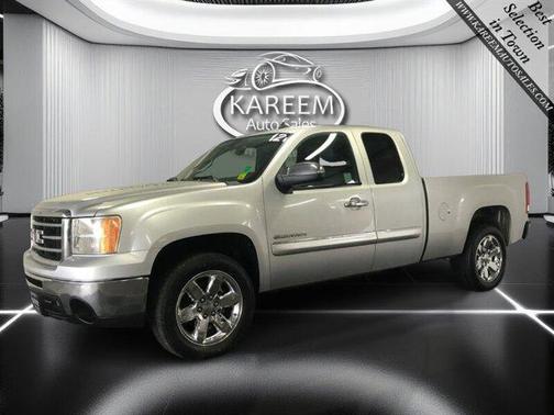2012 GMC Sierra 1500 SLE