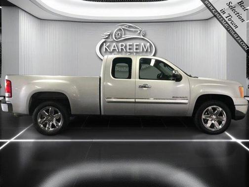 2012 GMC Sierra 1500 SLE