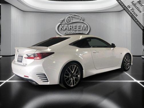 Ultra White 2016 Lexus RC 350 Base