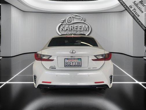 Ultra White 2016 Lexus RC 350 Base