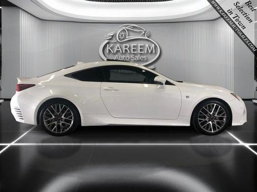 Ultra White 2016 Lexus RC 350 Base