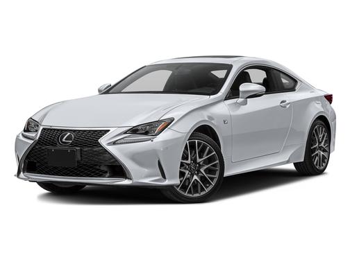 Ultra White 2016 Lexus RC 350 Base