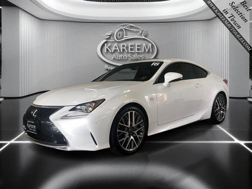 Ultra White 2016 Lexus RC 350 Base